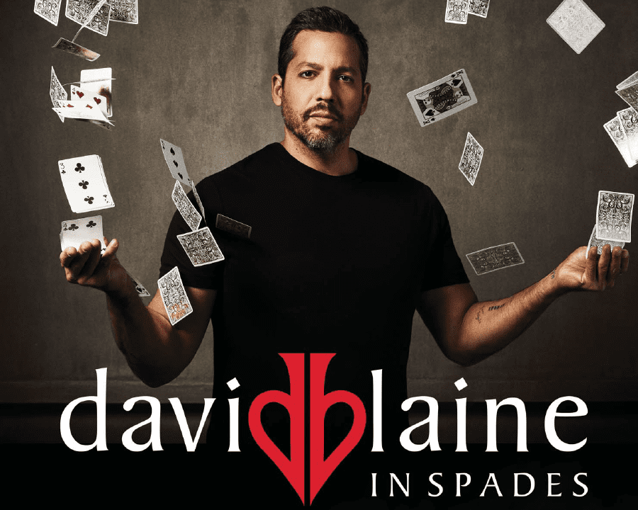 David Blaine Las Vegas
