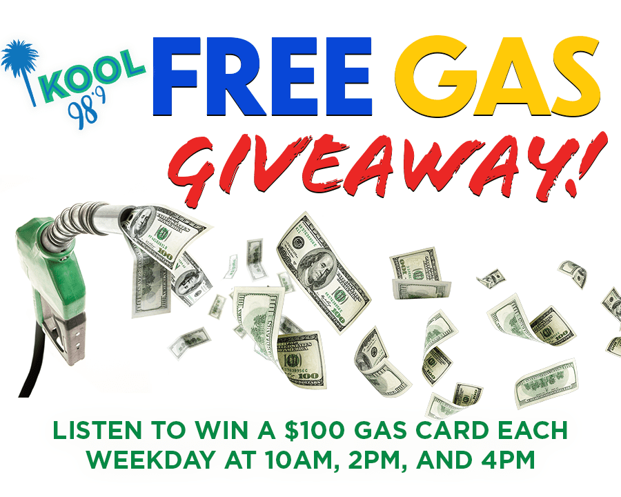 Free Gas Giveaway! [CONTEST CLOSED] KOOL 98.9 Classic Hits for